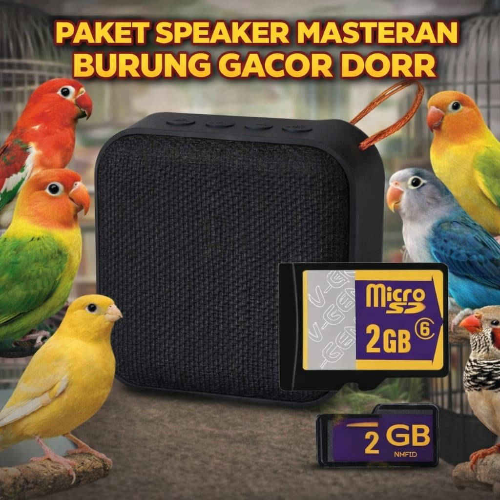 Speaker Mp3 Masteran Burung Kompilasi Suara Burung Juara