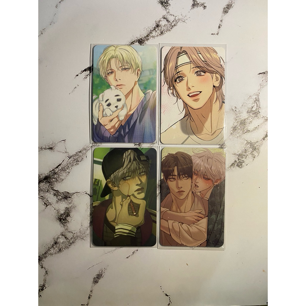 READY Spc Backlight Han Seoin, Rpc Jinx Ver.1, Rpc Spc Pearl Boy Ver.2 Jooha Dooshik Lezhin