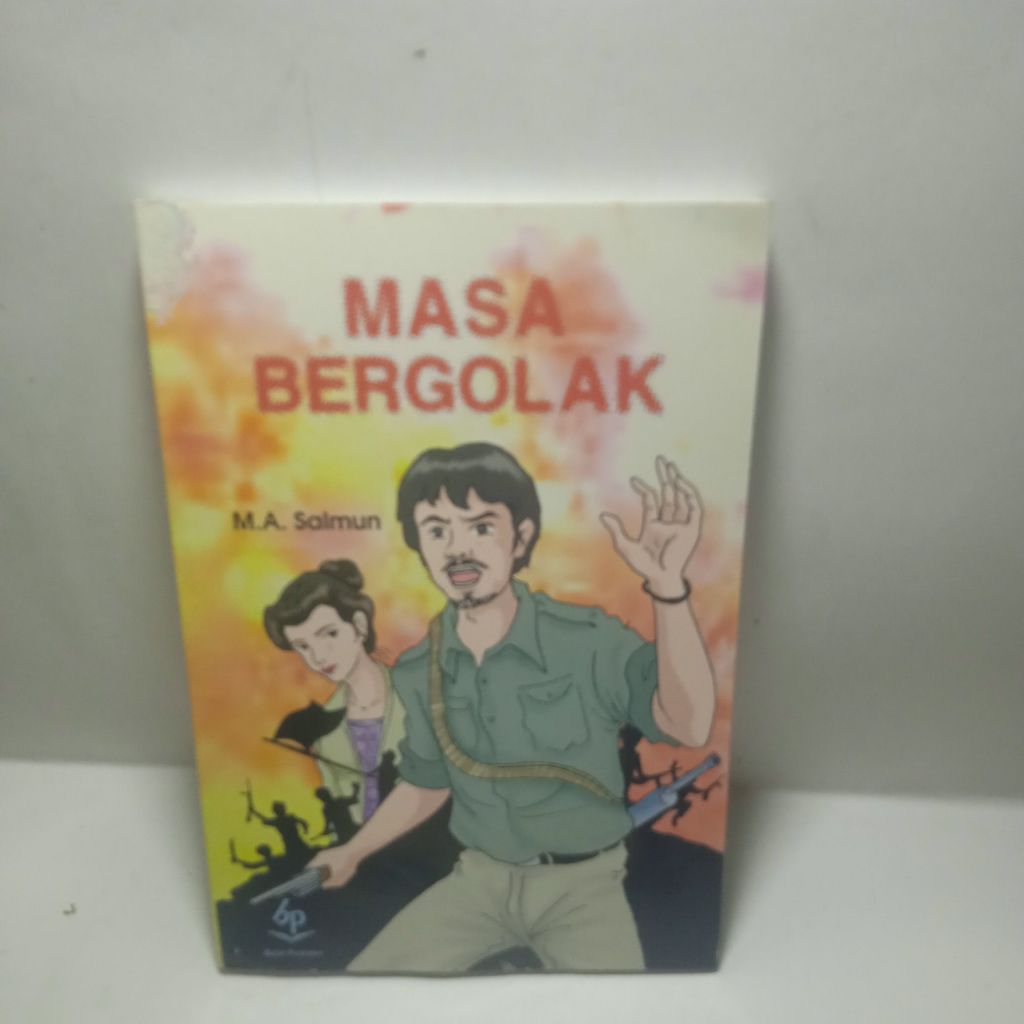 buku, Masa Bergejolak, M, A, Salmun