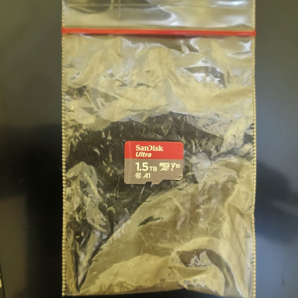 MicroSD Original Sandisk 1.5TB