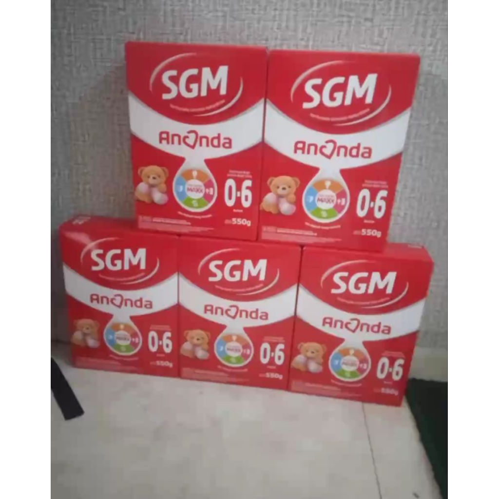 SUSU SGM 0-6BULAN EXP 2027 ( 550g )