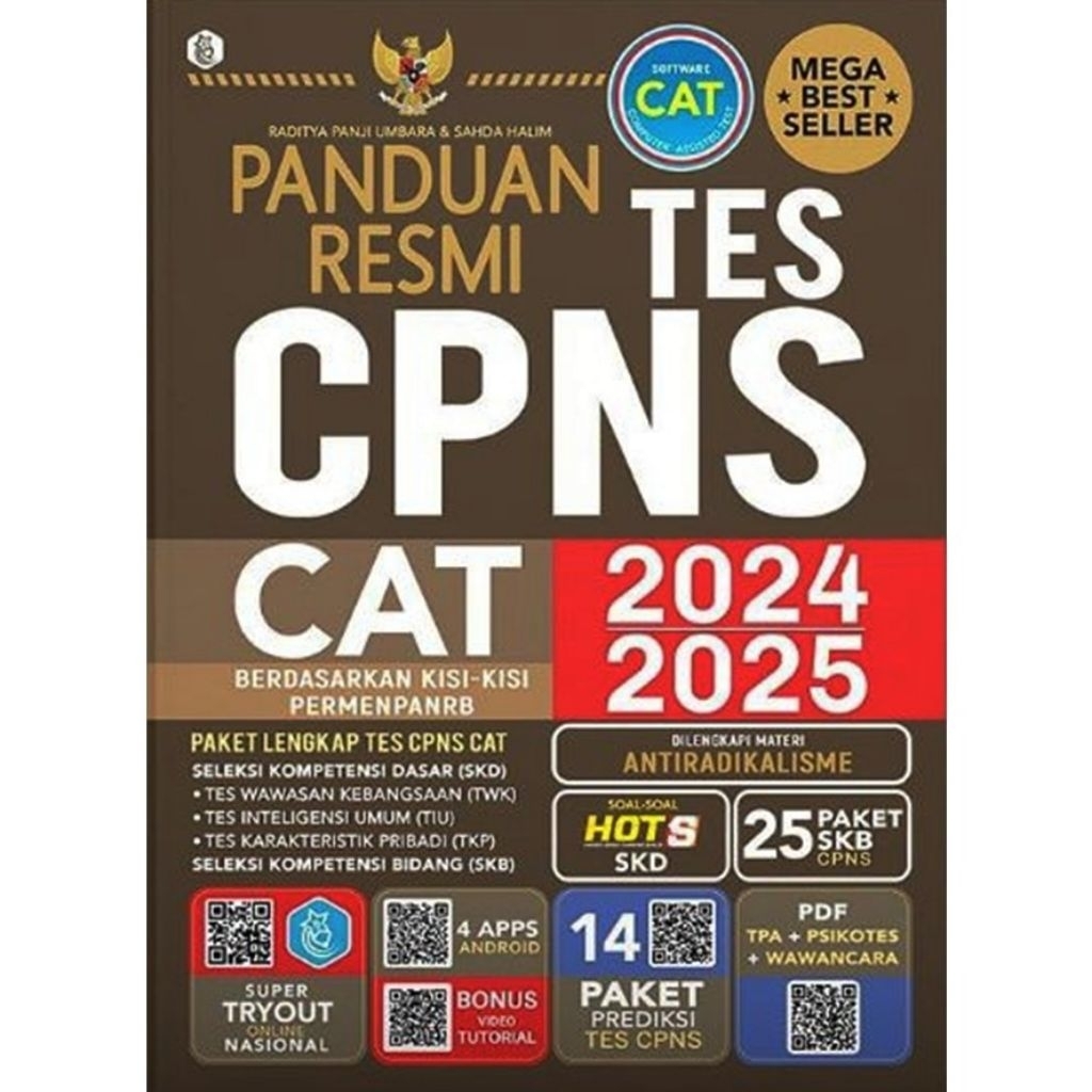 Panduan Resmi Tes CPNS 2024/2025 | Raditya Panji Umbara