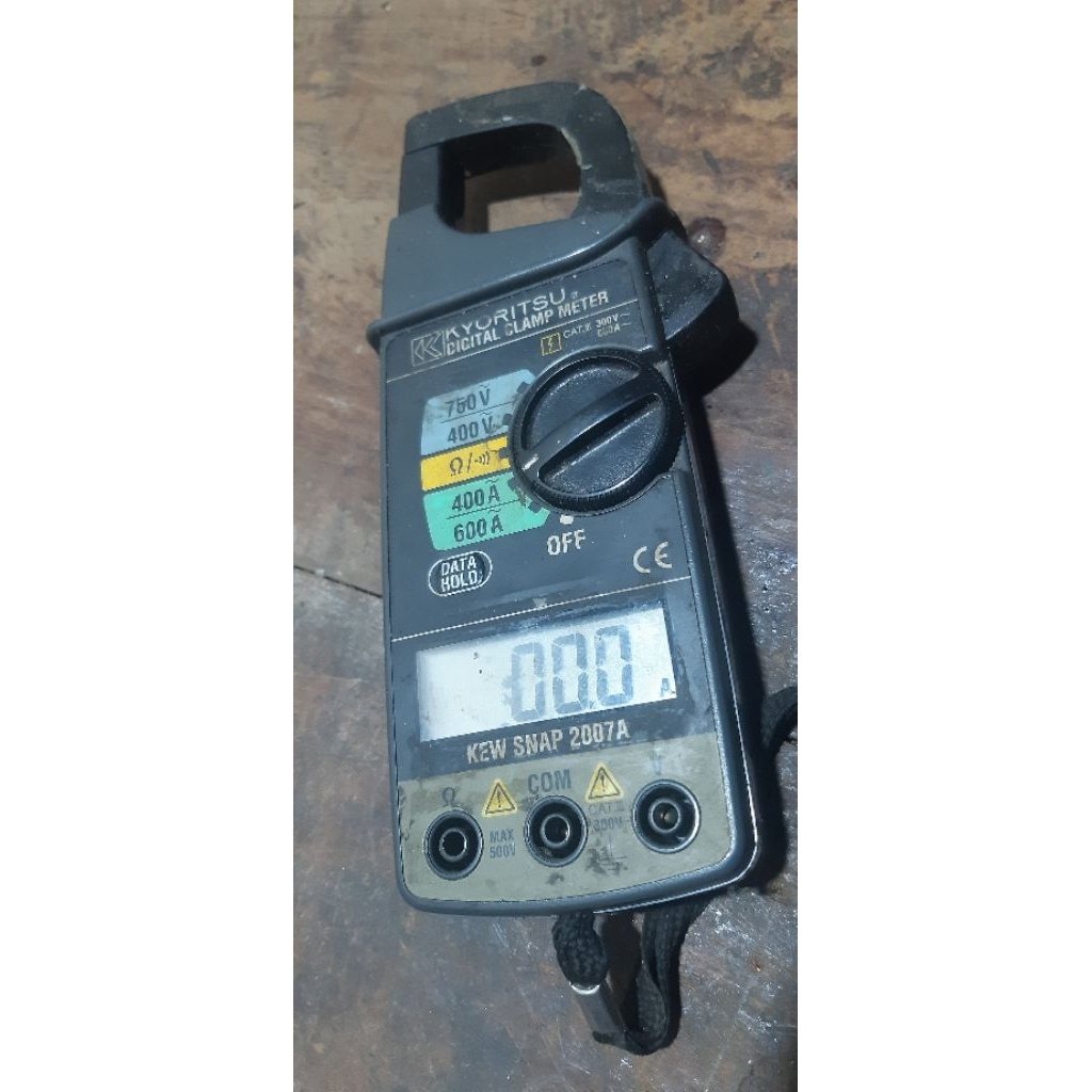 Tang ampere kyoritsu 2007a