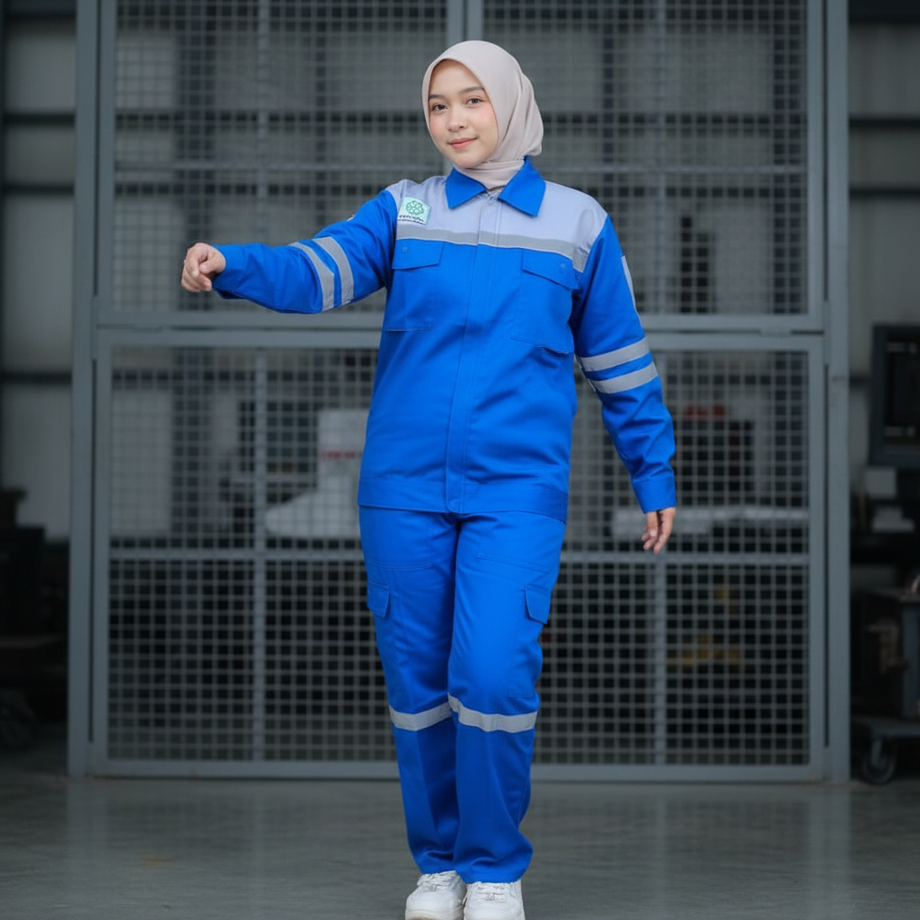 Wearpack Safety Setelan / Baju Celana Wearpack Safety Setelan