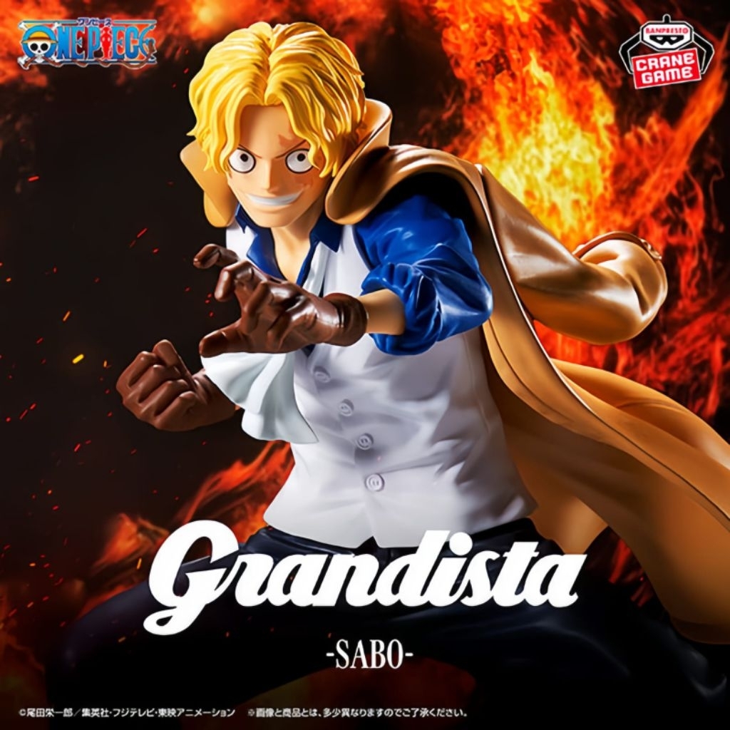 Action Figure Grandista Sabo One Piece