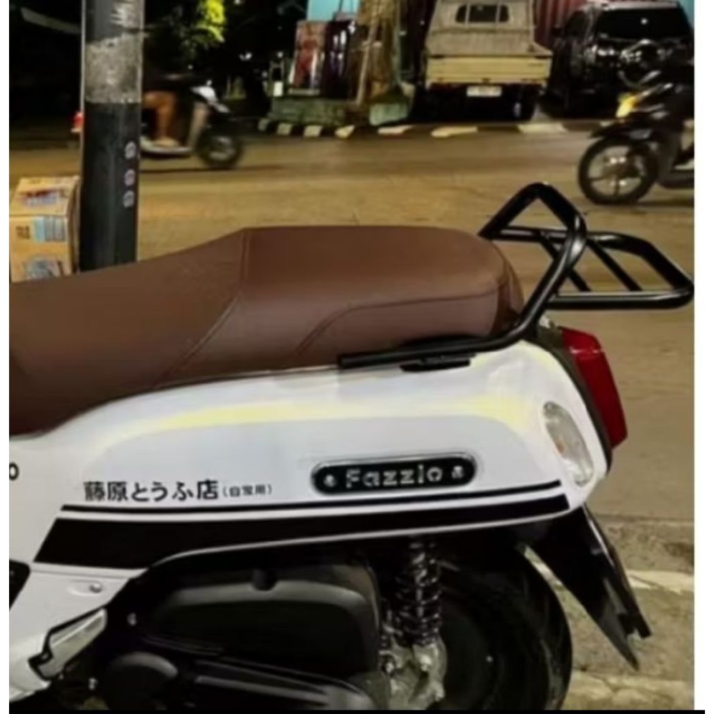 behel rakk Yamaha Fazio PNP aksesoris Fazio