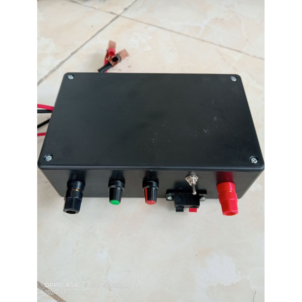 power inventer dc to ac.inventer pdc 2mosfed jumbo  lengkap box