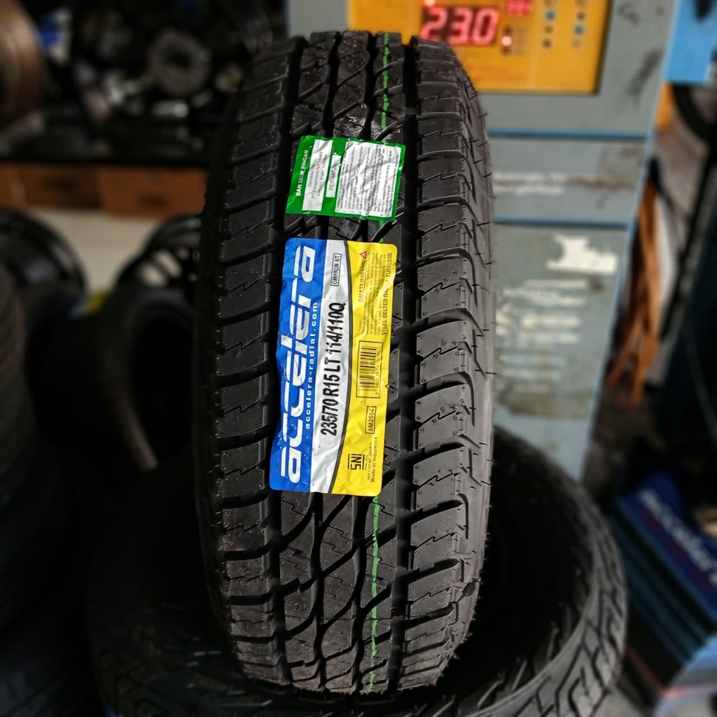 ban mobil murah padang ukuran 235 70 r15 accelera omikron AT 235/70 r15