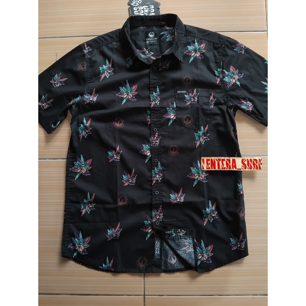 kemeja dragon alliance original