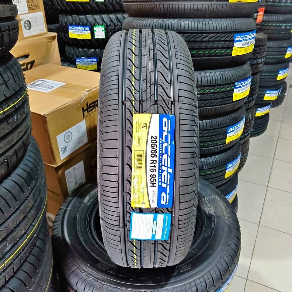 ban mobil ukuran 205 65 r16 merk accelera ecoplus ban mobil innova r16 tubles