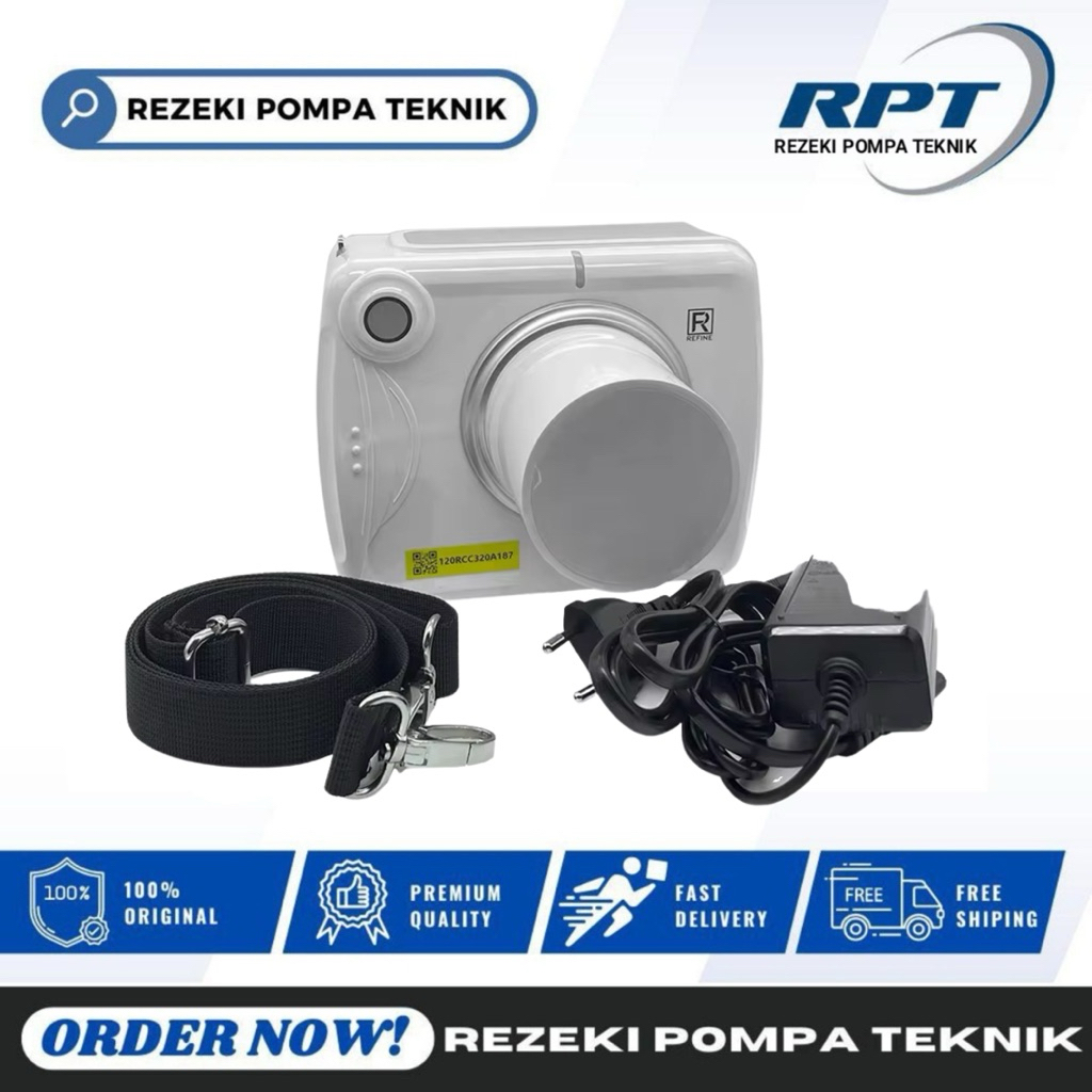 DENTAL X-RAY PERIAPICAL PORTABLE / RONTGEN PORTABLE -BUBBLE, X-RAY - PAKET + SENSOR