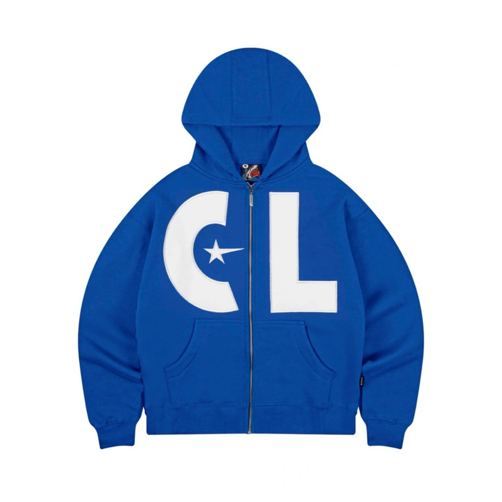 CALLE DE LARACHE ZIP HOODIE BENHURE V4 (CDL)