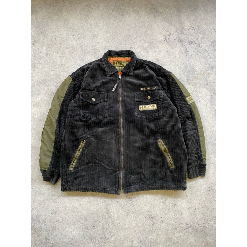 Jacket Corduroy outter Vintage Bigsize