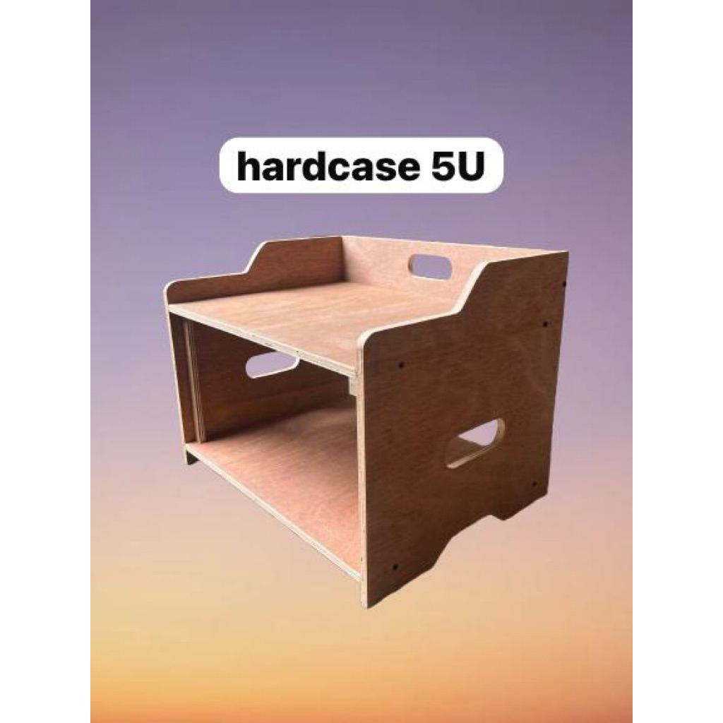 hardcase rak power amplifier mixer serbaguna