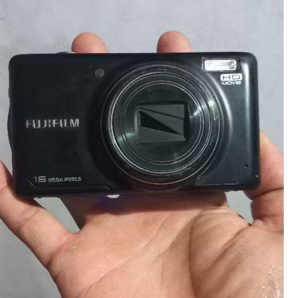 Fuji film T400,Kamera digital pocket bekas (Baca deskripsi)