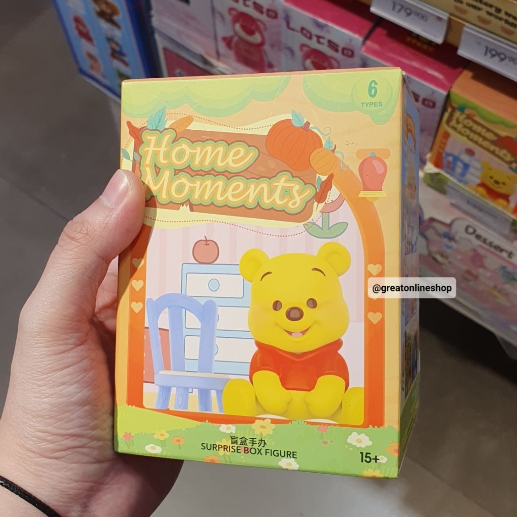 MINISO (Blind Box Winnie The Pooh)