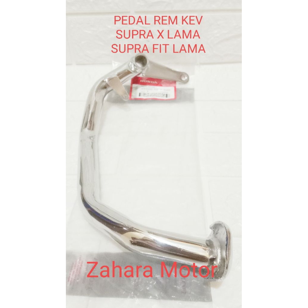 PEDAL REM KEV PEDAL REM BELAKANG SUPRA X LAMA SUPRA FIT LAMA BERKUALITAS