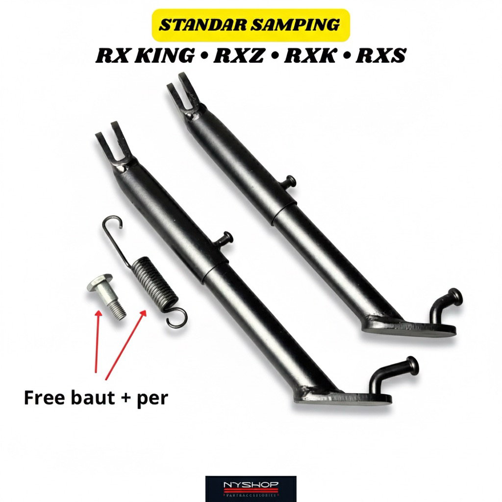 Standar Samping Rx King Jagang Samping Yamaha Rx King Ring 18