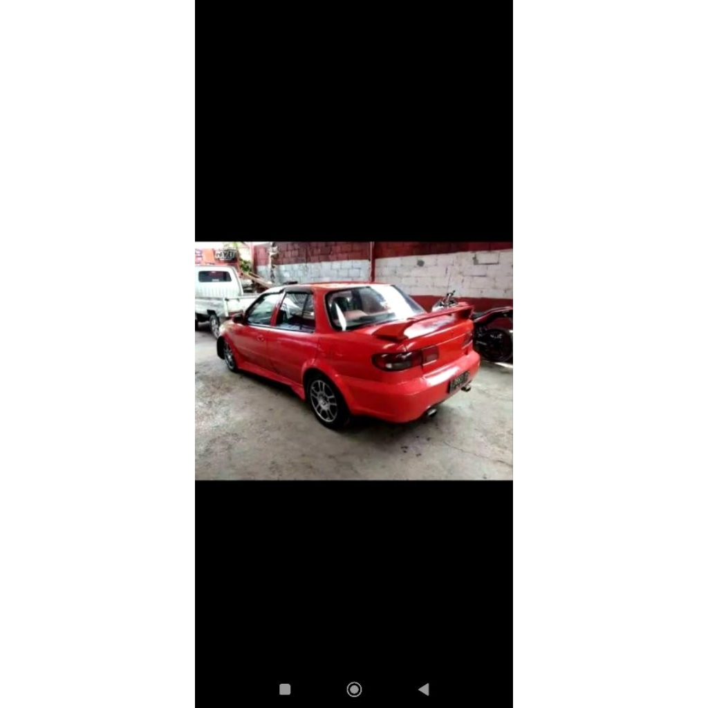 spoiler mugen gawang pendek universal sedan