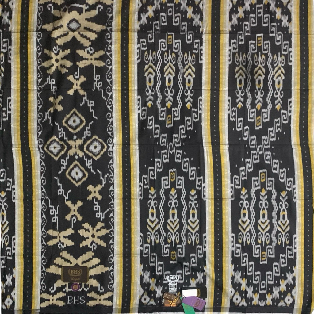 Sarung BHS Royal Gold IDB Hitam Original