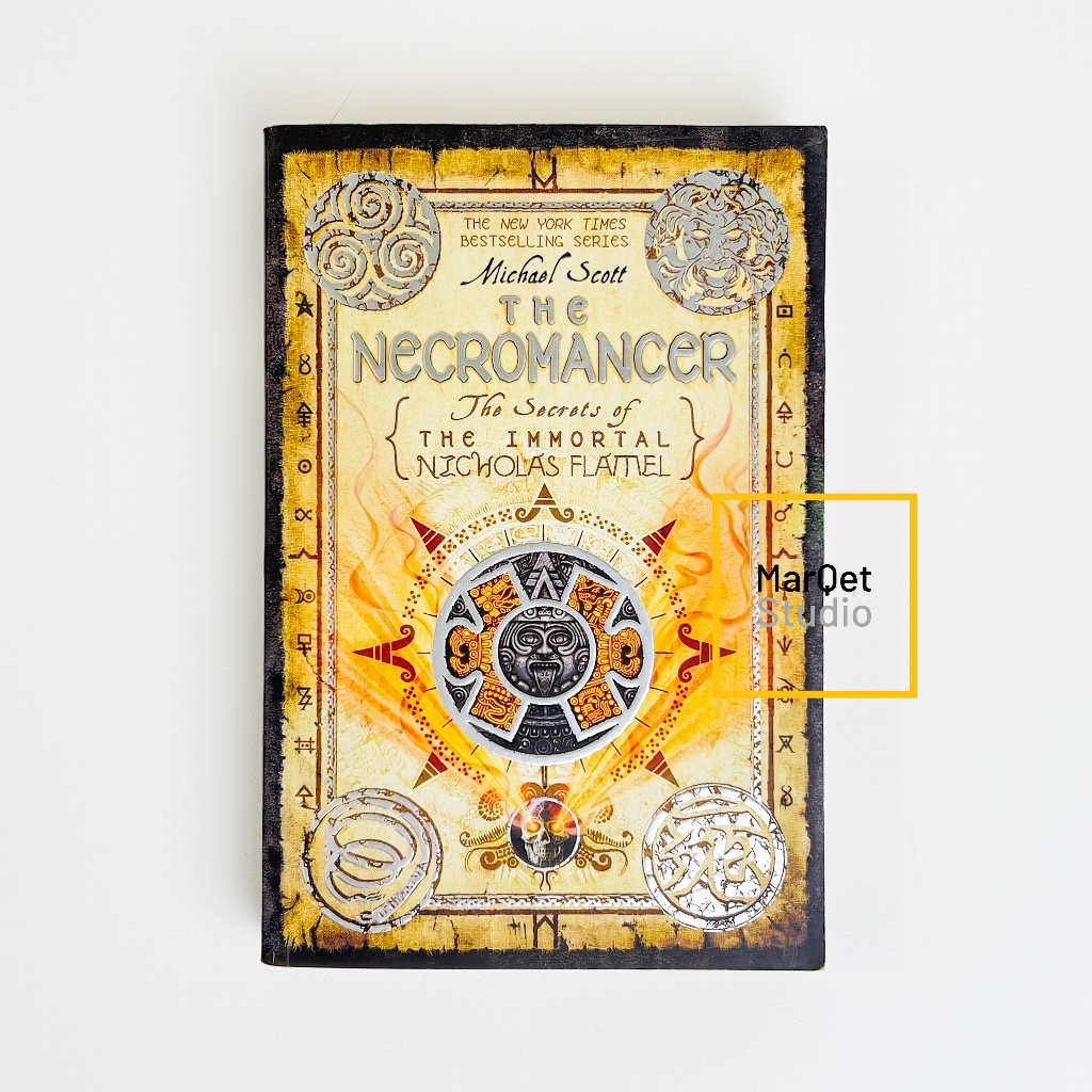 The Necromancer – The Secrets of the Immortal Nicholas Flamel #4 – Michael Scott | Novel Bekas Fanta