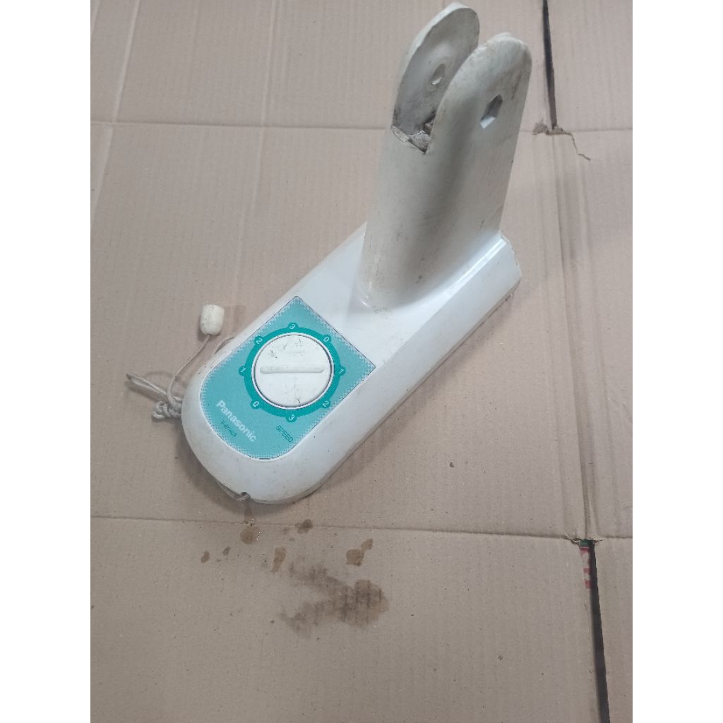 body tempel kipas angin panasonic dinding original bekas pakai
