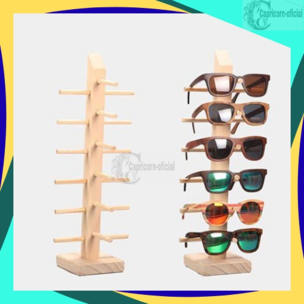 RAK DISPLAY KACAMATA, PRIBADI,KONTER,TOKO,RUMAH,