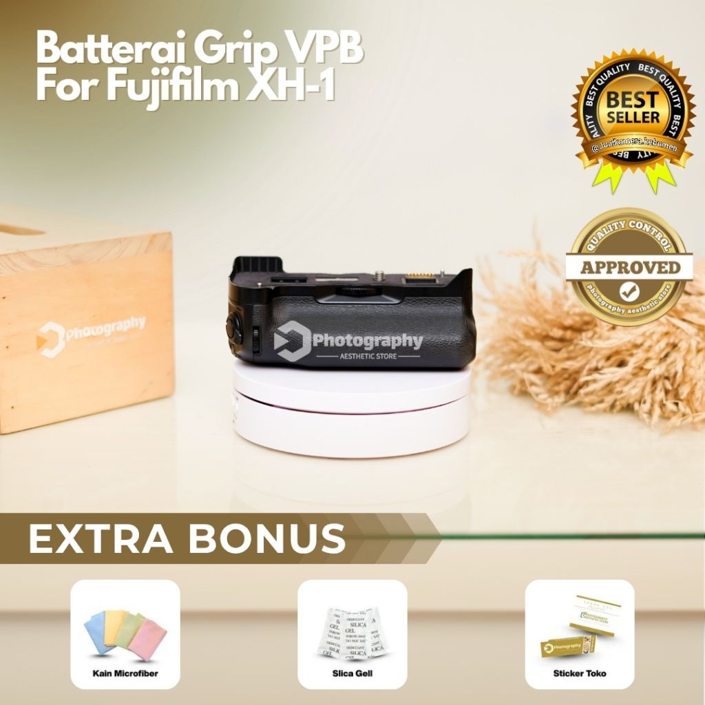 Batre Grip Fujifilm XH1 XH-1 VPB XH-1 - Batterai Grip Fujifilm X-H1