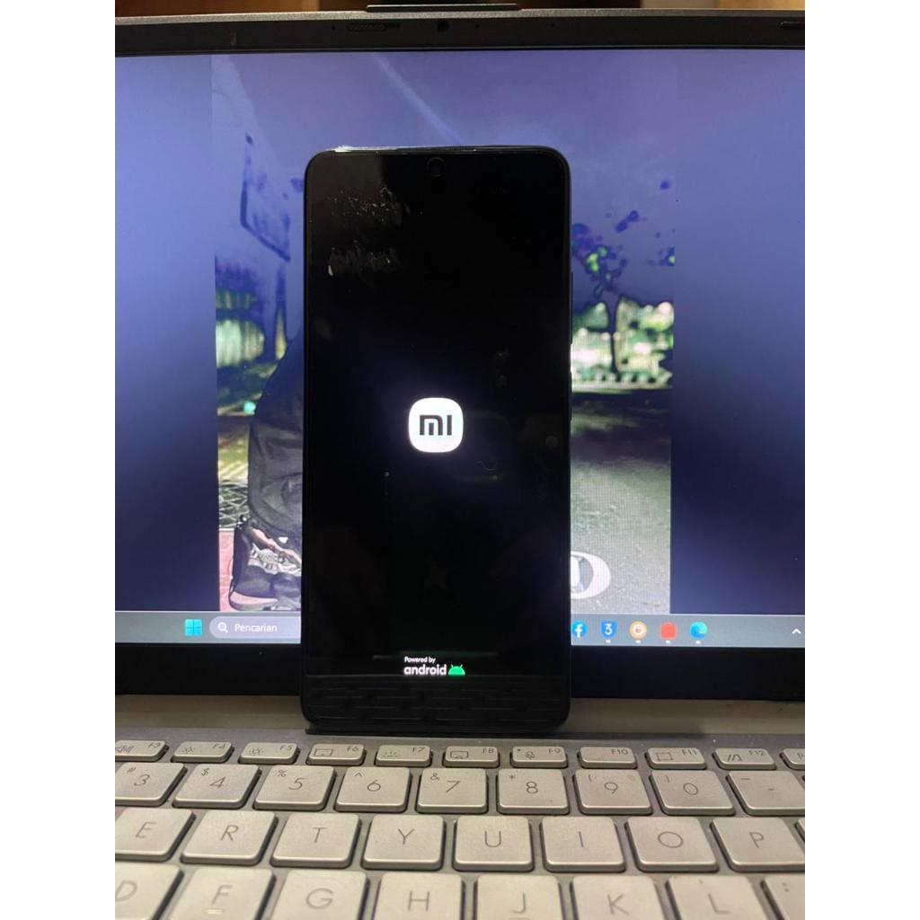 LCD REDMI NOTE 12 PRO 4G COPOTAN FRAME