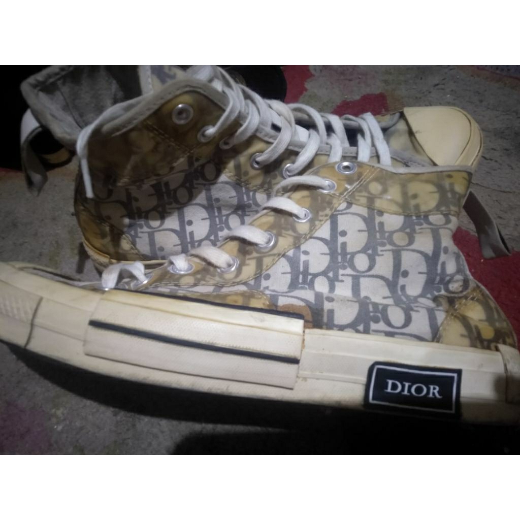 sepatu DIOR second murah