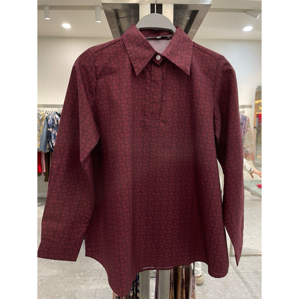 Monogram Polo shirt Benang Jarum