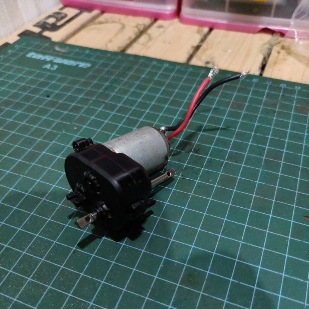 Gearbox Mn rc gear full metal