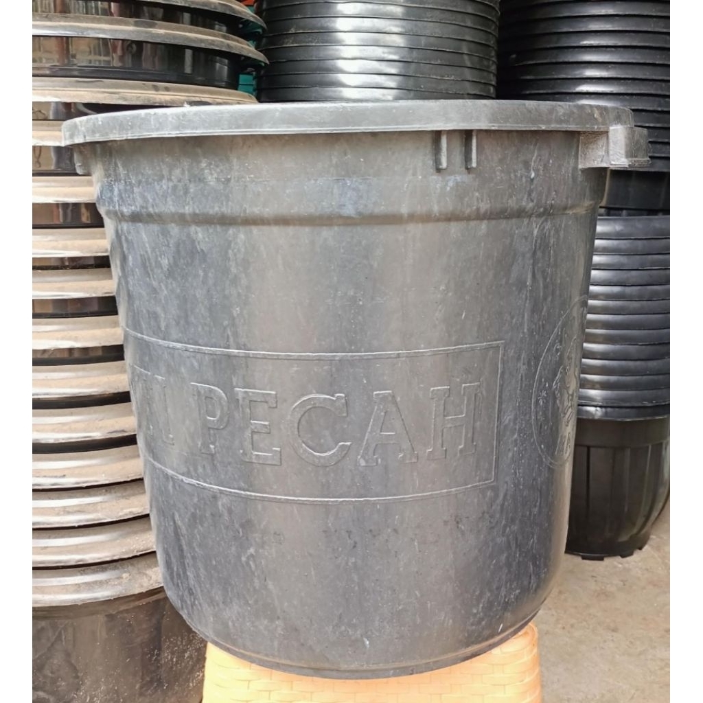 Pot jumbo Karet 85 Liter / Pot Tanaman Besar Karet 85