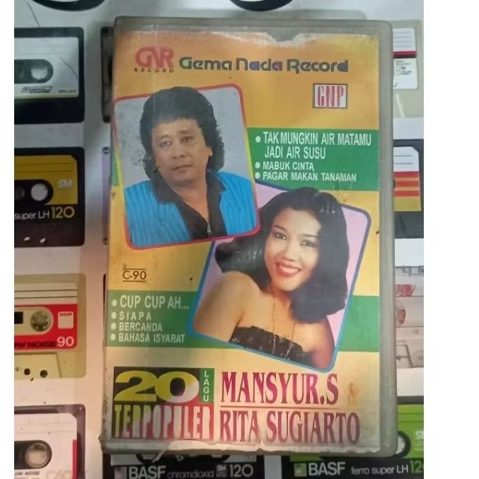 kaset pita mansyur s dan rita sugiarto