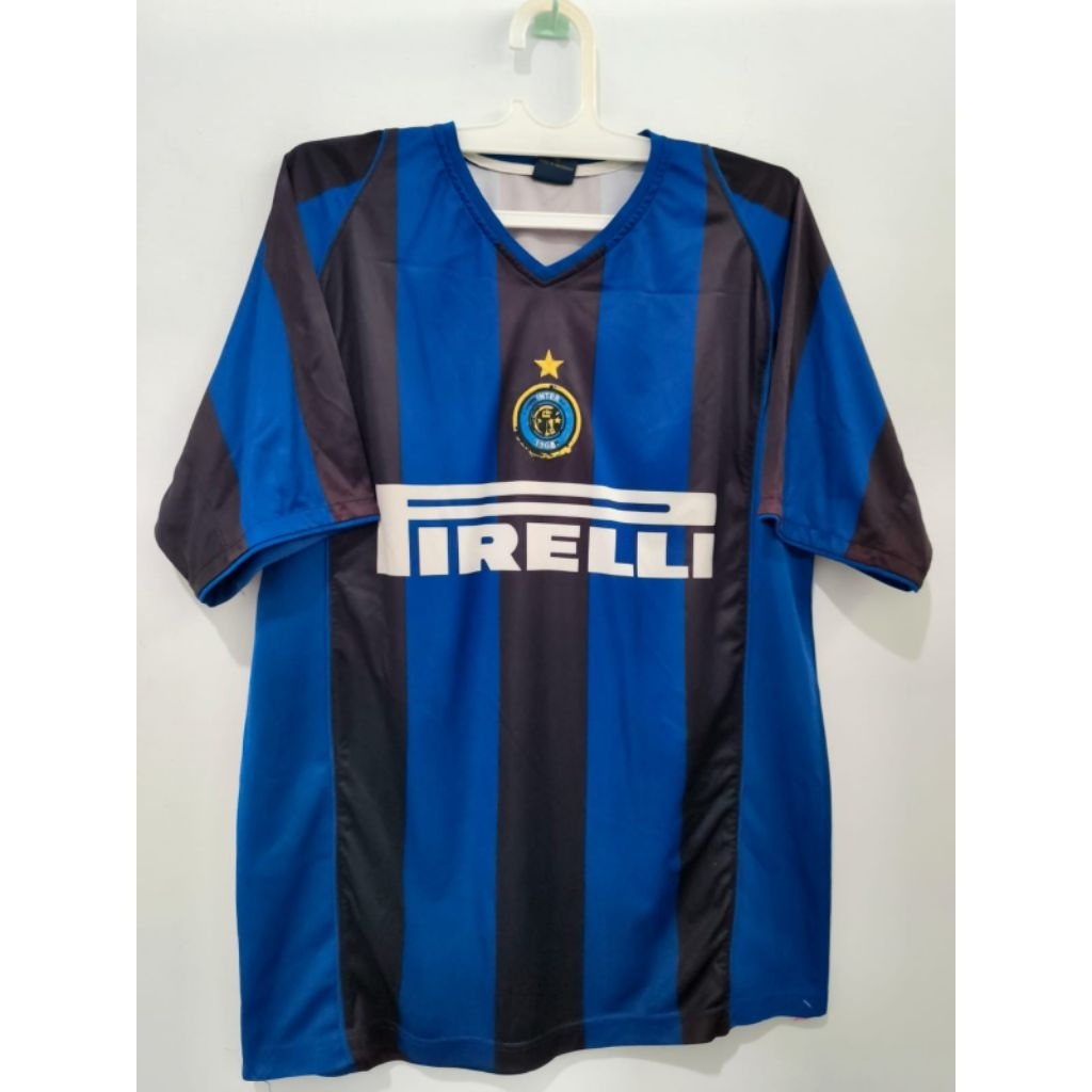 jersey baju bola retro sport casual intermil home multisport