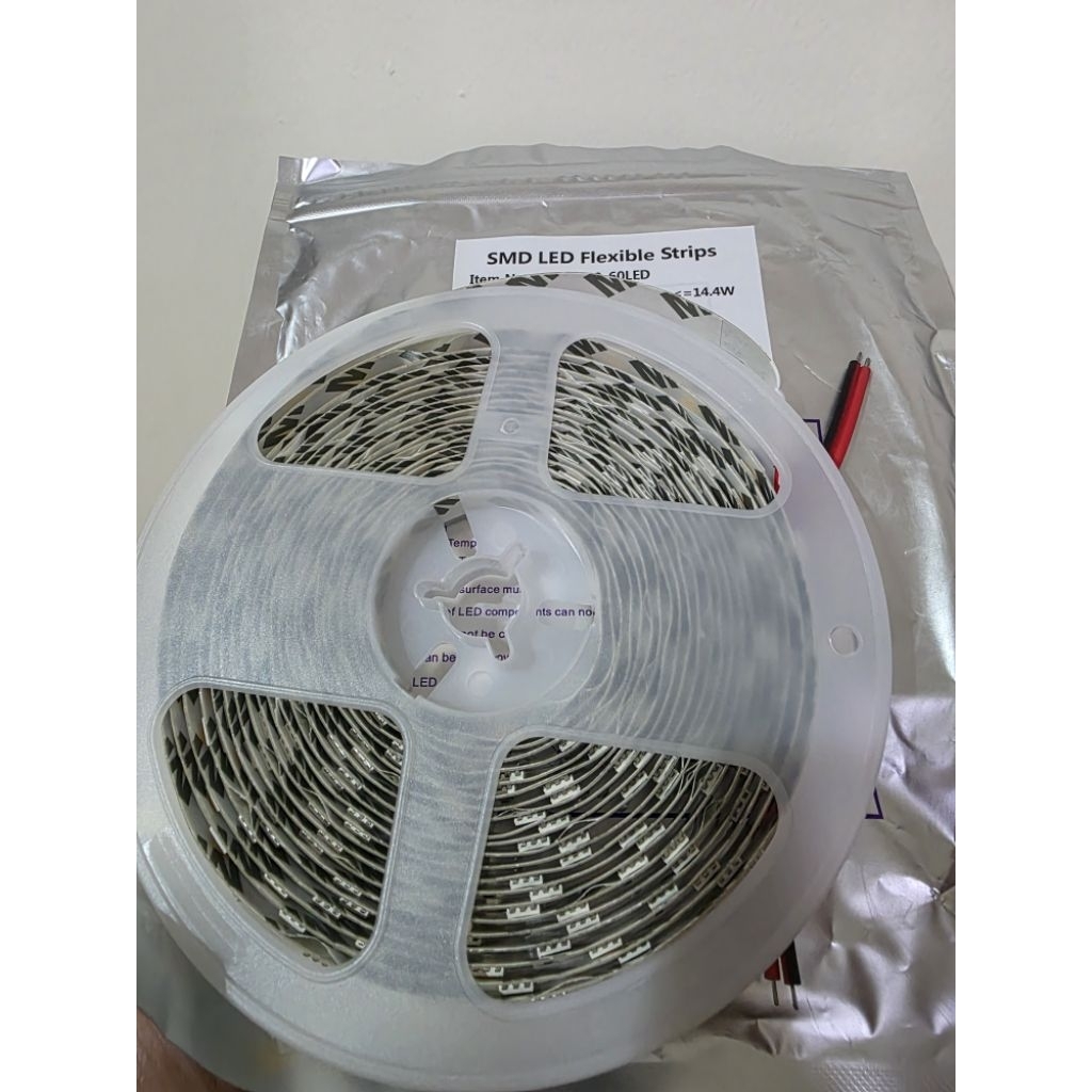 LED Strip Flexible SMD Strips OSKA 5050 15 Watt/meter 60 Led/meter 12V Warm White