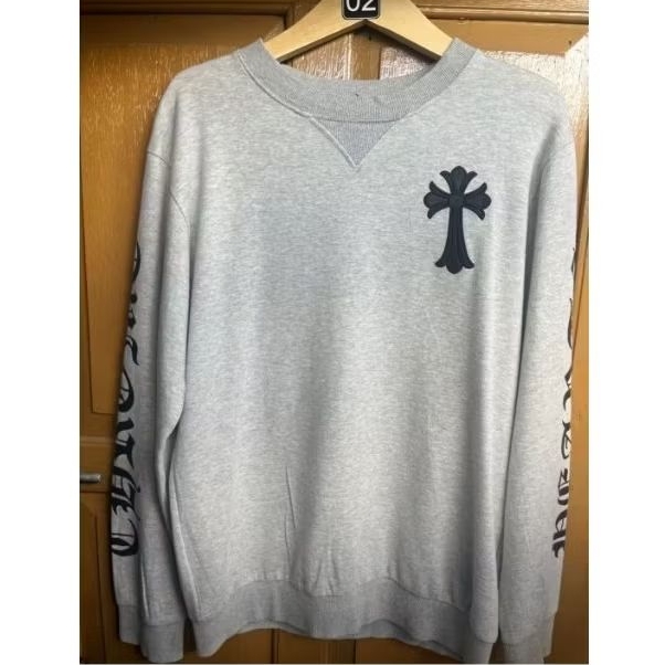 Crewneck Chrome Hearts