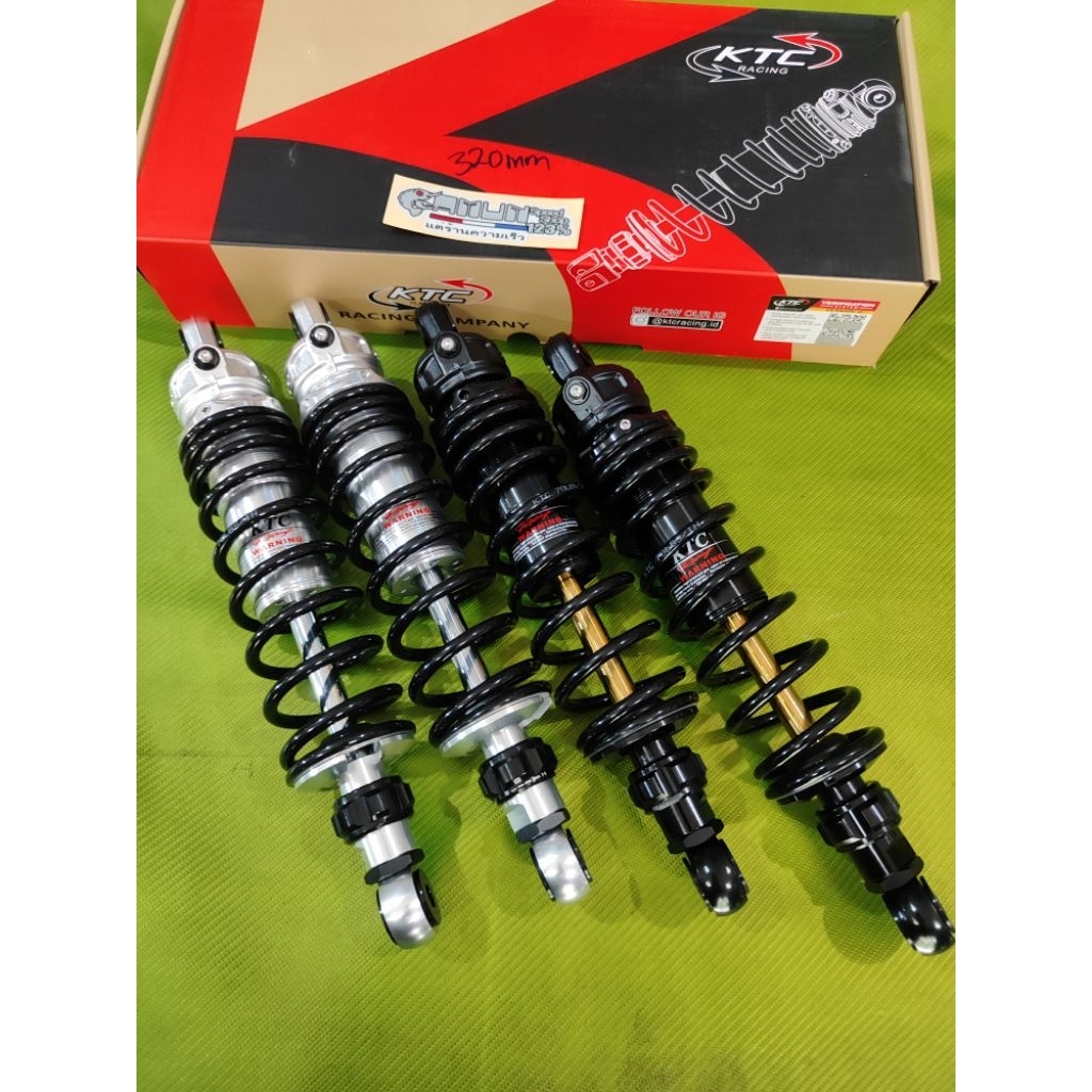 shock ktc razor pro 320mm RX king