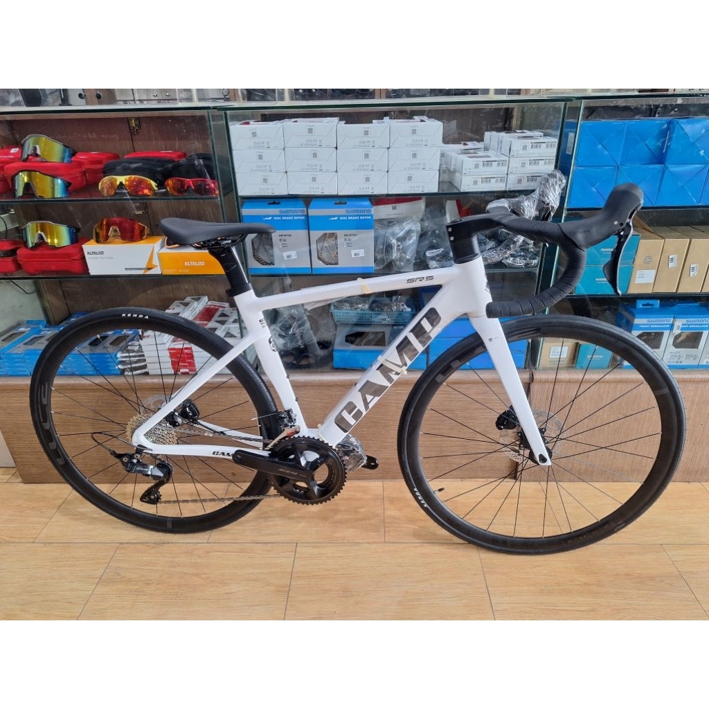 SEPEDA ROADBIKE CAMP ACE 2 7000S New SHIMANO 105 FULL CARBON - NEW ORIGINAL