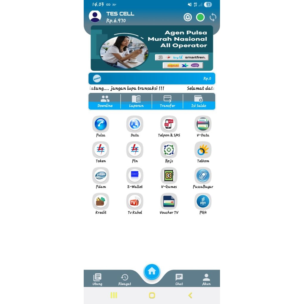 APK Android Support otomax dan tigaputri