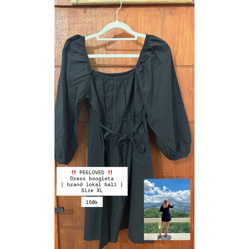 preloved dress boogieta