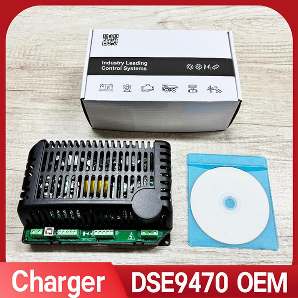 BATTERY CHARGER DSE9470 DEEPSEA 9470 12V 24V 10A DSE 9470 PANEL GENSET CHARGER DSE-9470