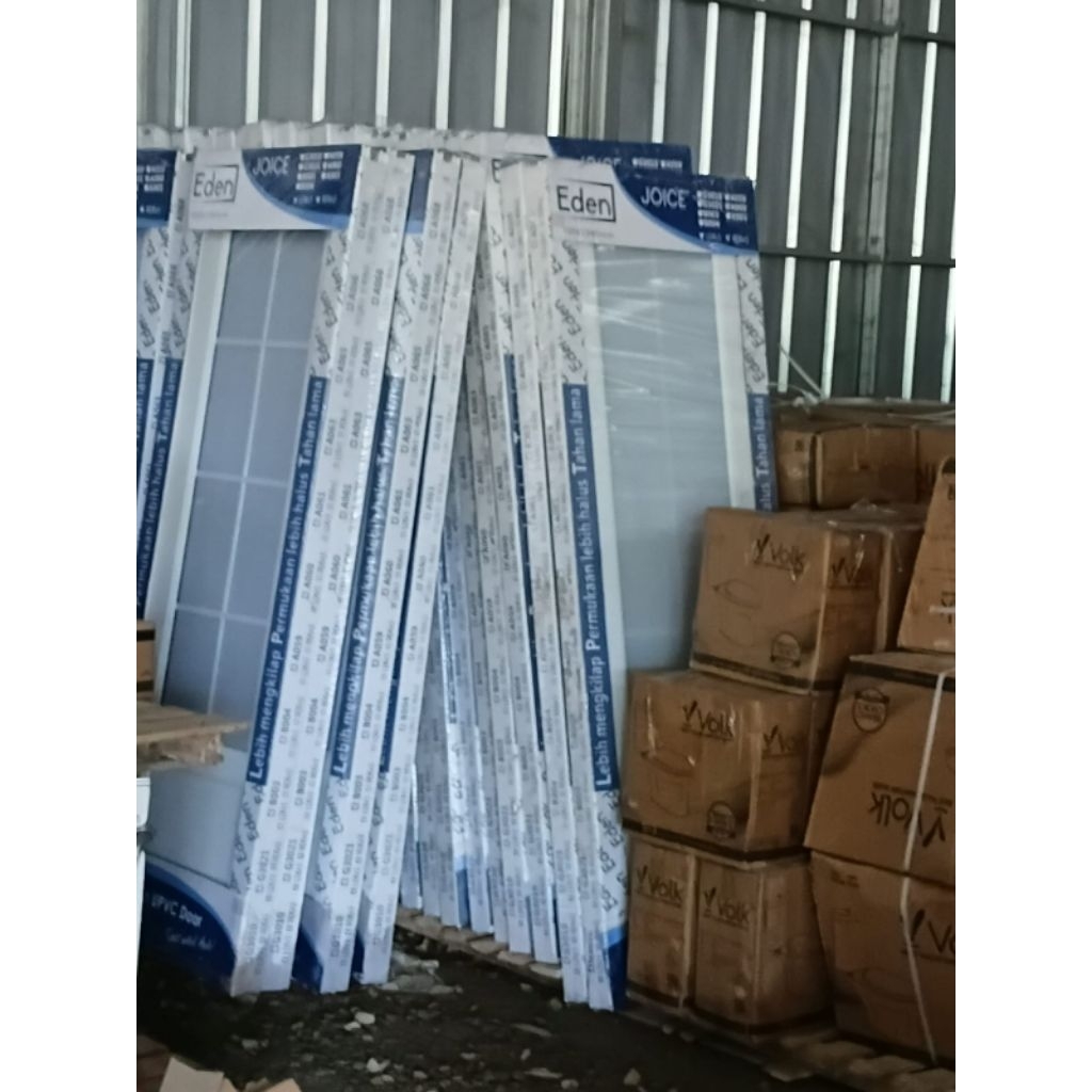 pintu upvc merk eden