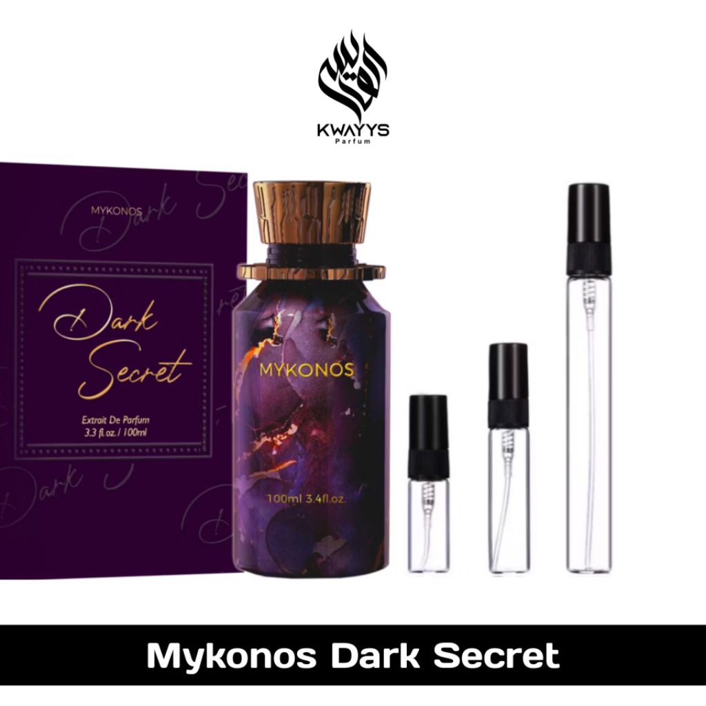 Decant Parfum Mykonos Dark Secret 10ml / 5ml