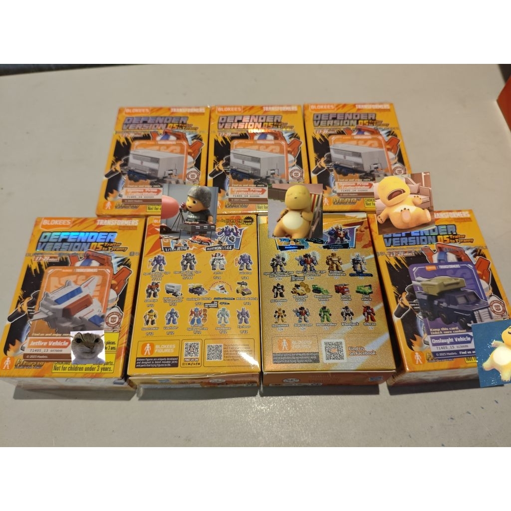 Blokees Bundle, DV 05 dan DV 02