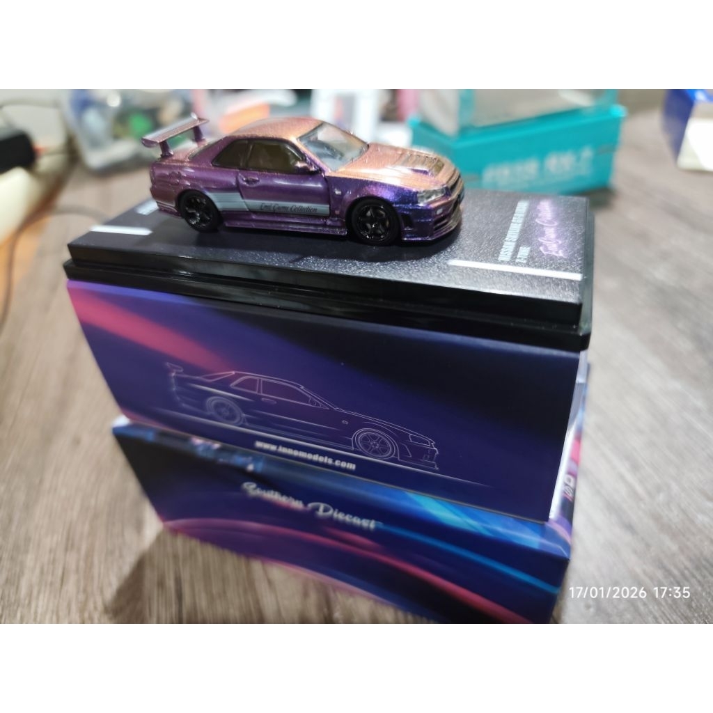 INNO64 NISSAN SKYLINE GT-R (R34) EndGame Collection