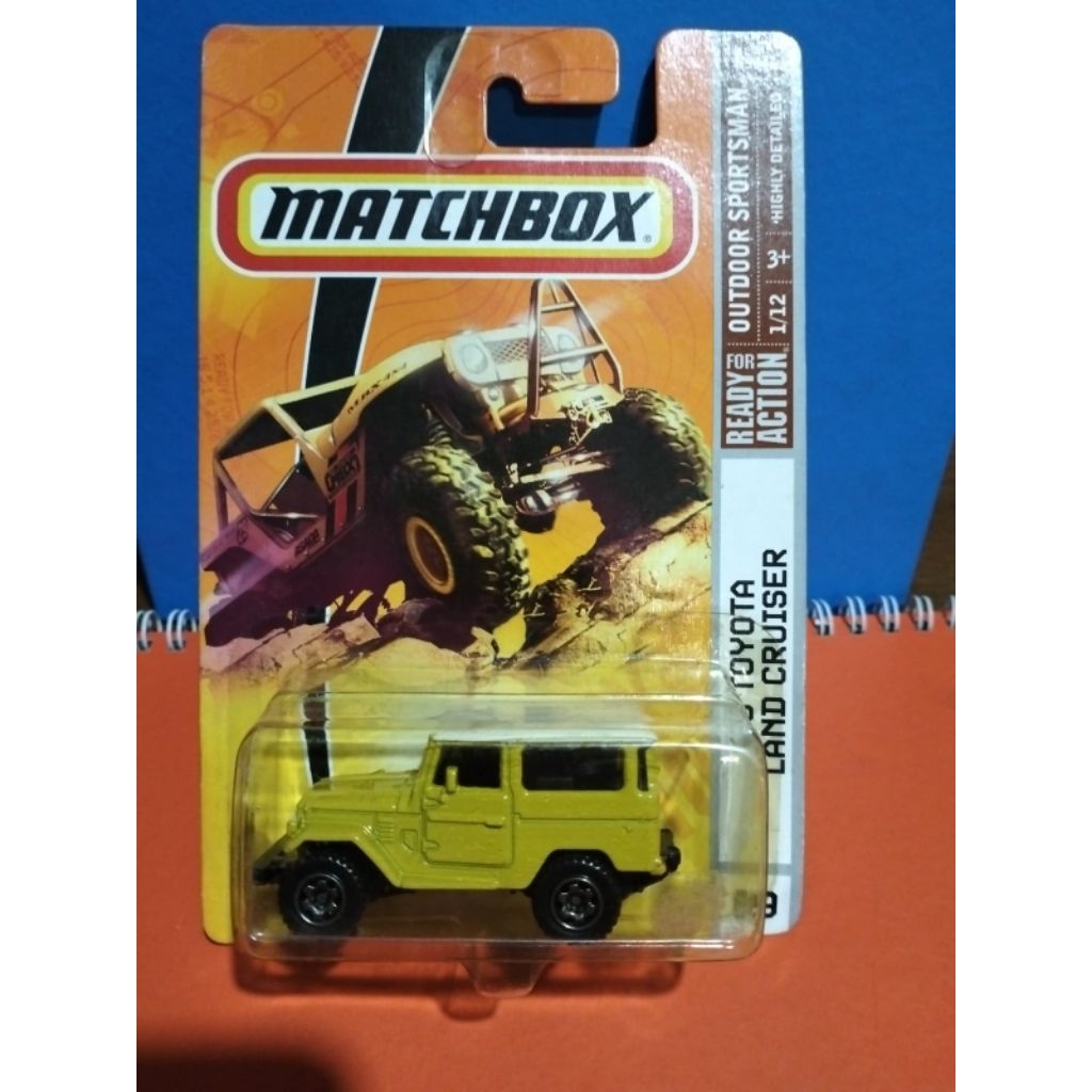 Matchbox Toyota land Cruiser FJ40