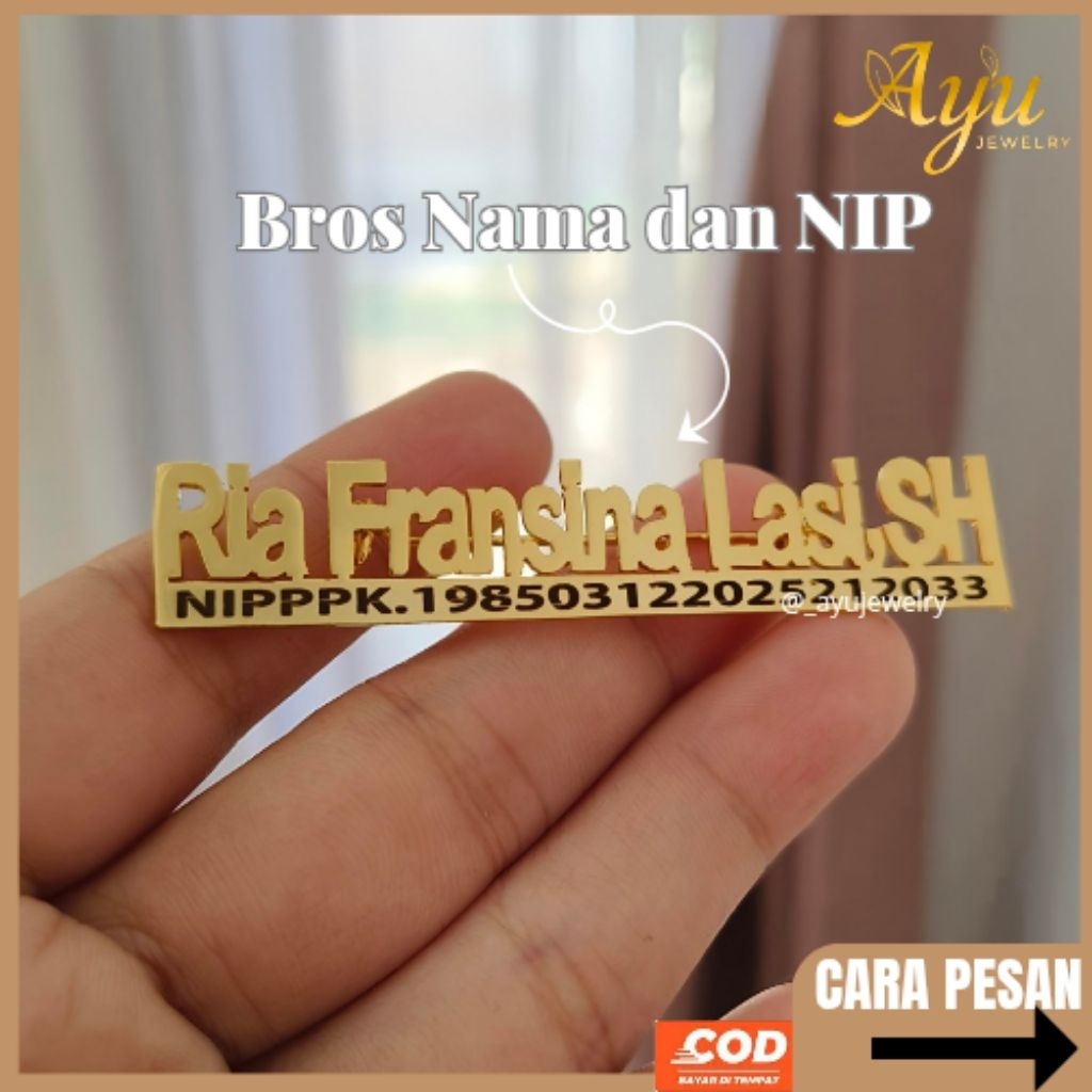 Bros NIP Bros Guru Bros Profesi Nama Bros PNS Pin Hijab