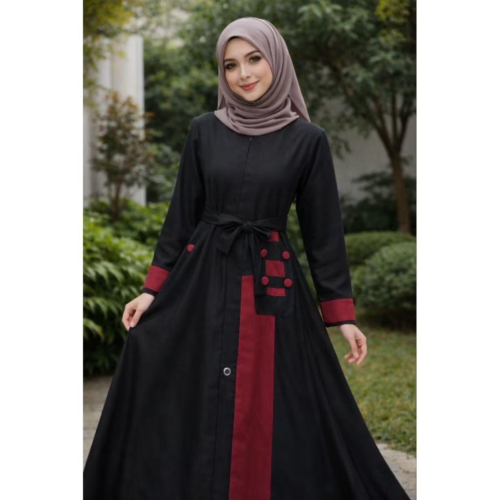 Preloved gamis dewasa gamis remaja/ dress ld 90-100