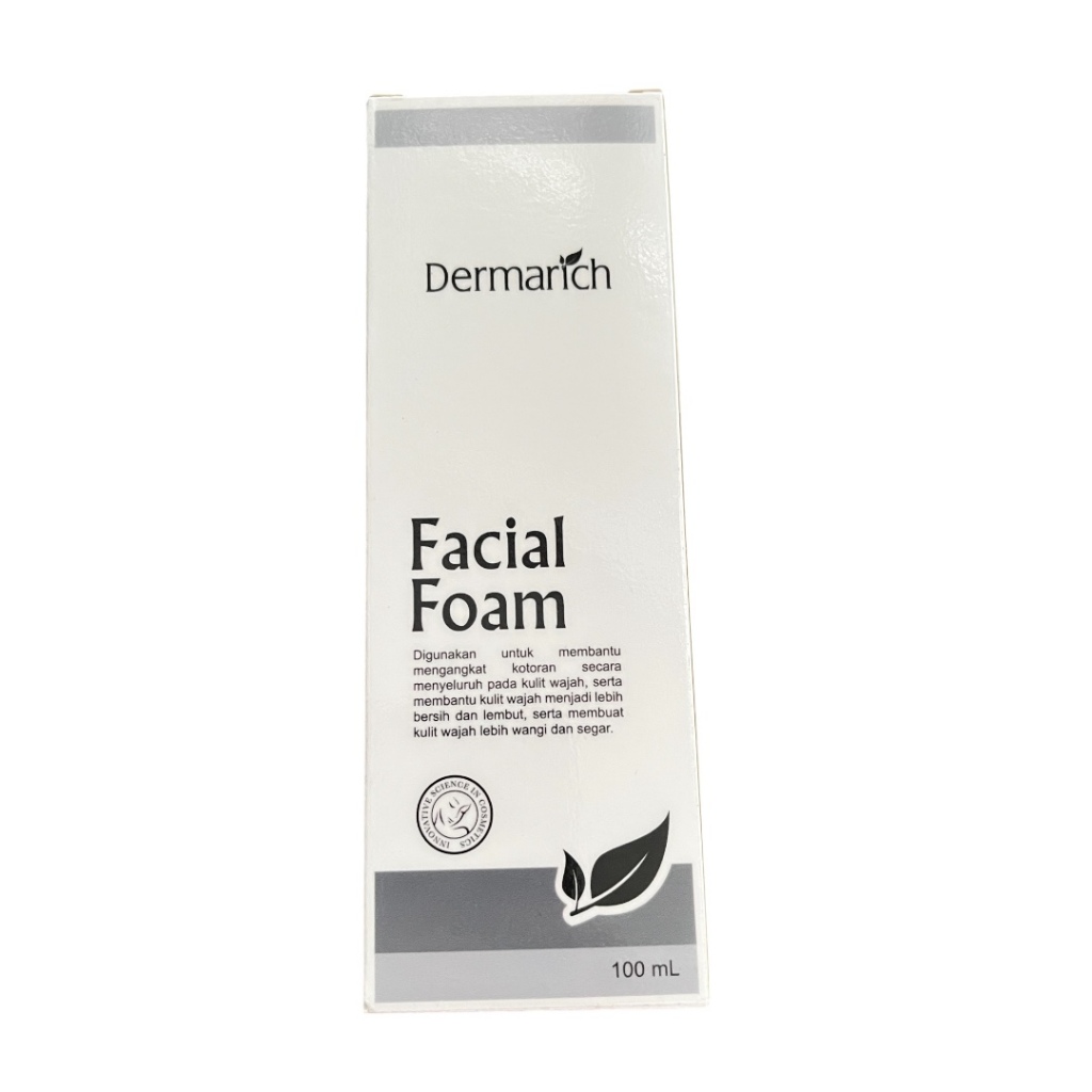 Dermarich facial foam wash